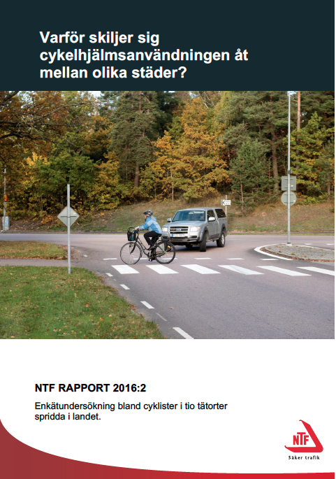 2016:2 Varför skiljer sig cykelhjälmsanvändningen åt mellan olika städer?