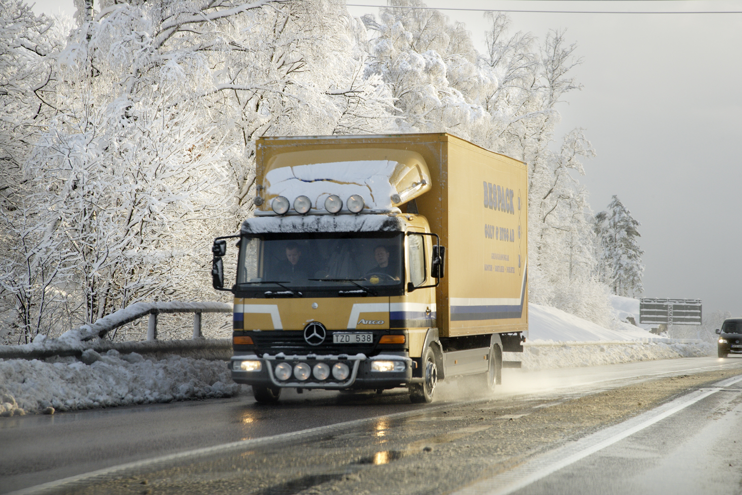 Riskutbildning för yrkesförare av tunga fordon - fallstudie av effekter