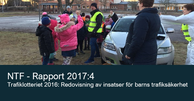 2017:4 Redovisning Trafiklotteriet 2016