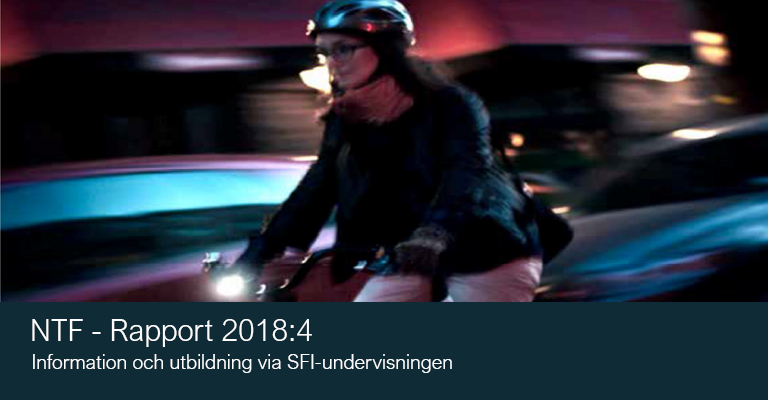 2018:4 Ökad och säker cykling för utlandsfödda
