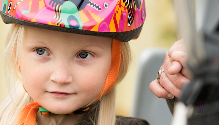 NTF varnar – Livsfarliga småbarnshjälmar säljs varje dag