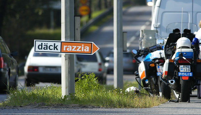 Lägre lufttryck bland de som byter däcken själva