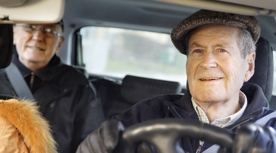 Nu använder fler passagerare bältet även i stan