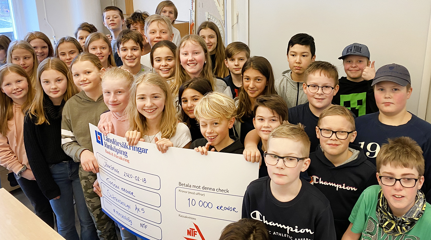 Nationell vinnare utsedd i tävlingen ”Min skolväg”