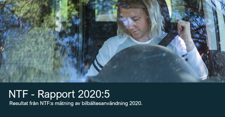 2020:5 Användning av bilbälte