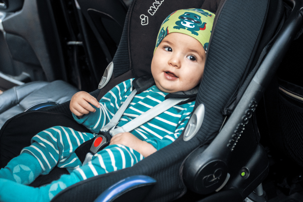 Ny rekommendation för bilbarnstolars livslängd