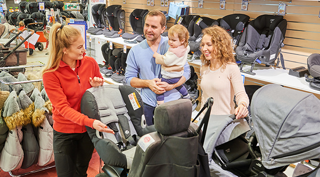 Nu återlanserar vi certifieringen barnsäkerhet i bil