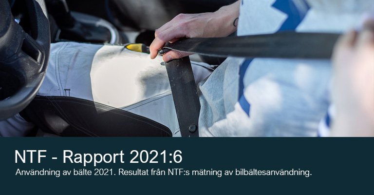 2021:6 Användning av bälte 2021