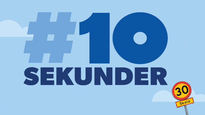 Elevernas filmer ska få vuxna att sakta ner farten utanför skolorna