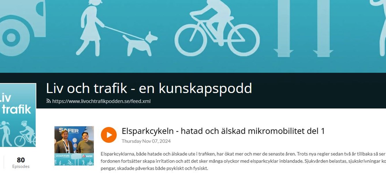 Trafikolyckor i ntf.se